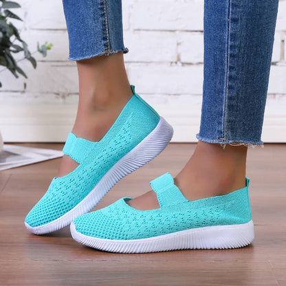 Lichte Zomersneakers Slip-On Comfortabele Schoenen - StudioMarella
