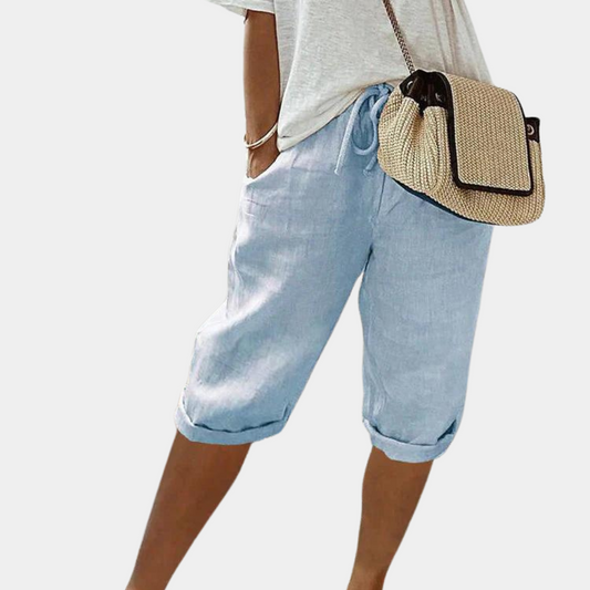 Dames Shorts Sportief Ademend Elastisch Zomer - StudioMarella