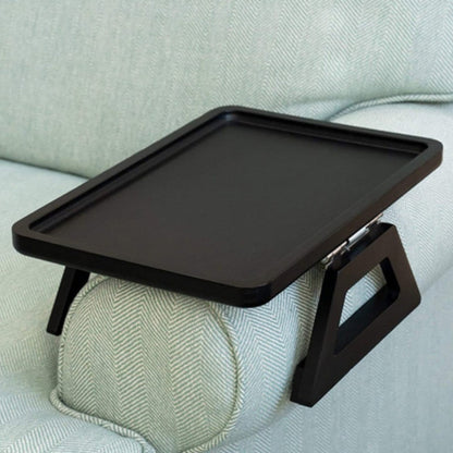 Bamboe Armsteun Tafelblad Clip-on Verstelbaar Laptophouder Snack Drankplateau Scandinavisch Bijzettafel Alternatief