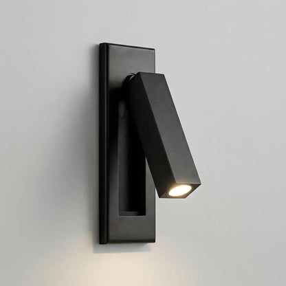 Wandlamp LED Leeslamp Verstelbaar 3 Lichtkleu­ren IP20 Mattzwart Koper Slaapkamer Bedlamp Wandspot Draaibaar Arm Inbouw