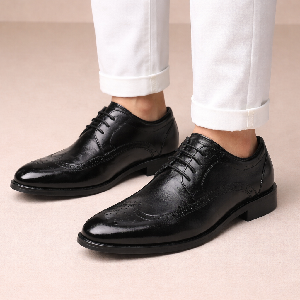 Elegante Herenschoenen voor Alle Gelegenheden