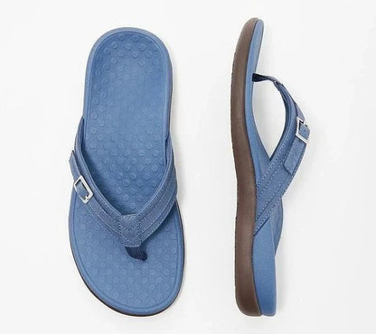 Heren Slippers Infradito Comfortabel Leer