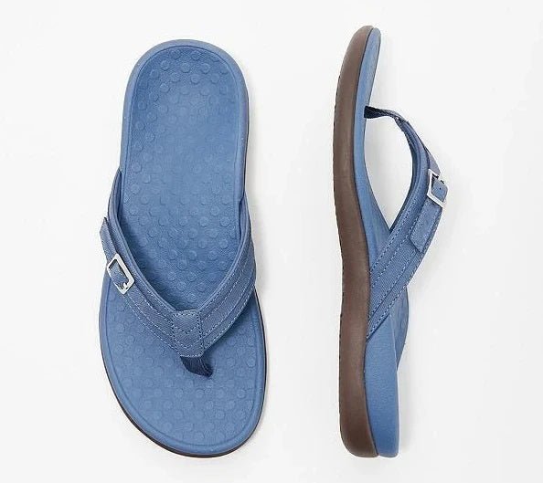 Heren Slippers Infradito Comfortabel Leer