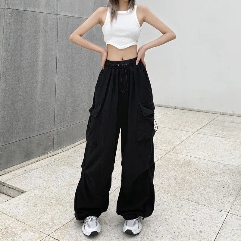 Joggingbroek Zwart Comfortabel Elastisch