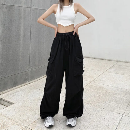 Joggingbroek Zwart Comfortabel Elastisch