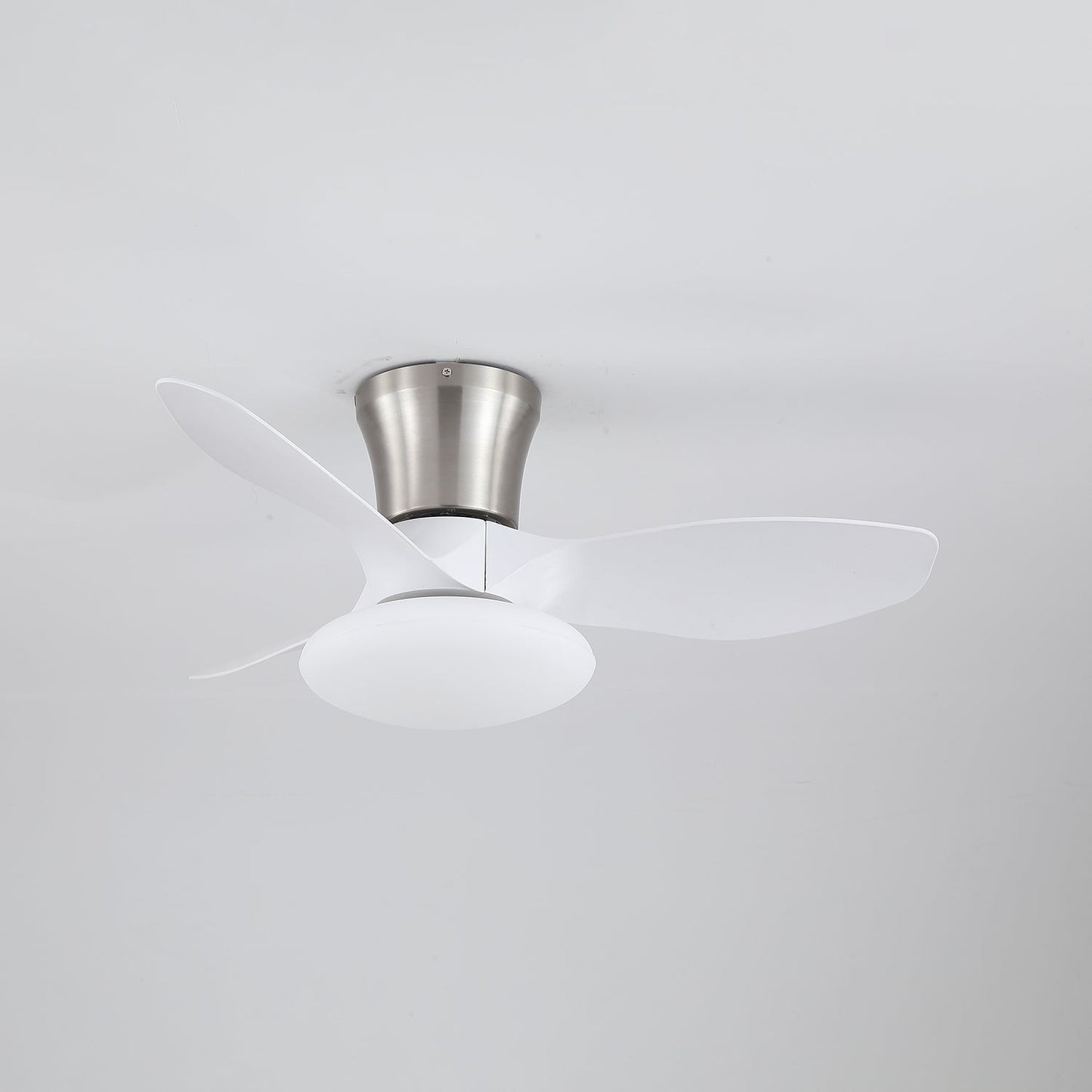 Moderne Design Plafondventilator met LED-Verlichting | Houten Bladen