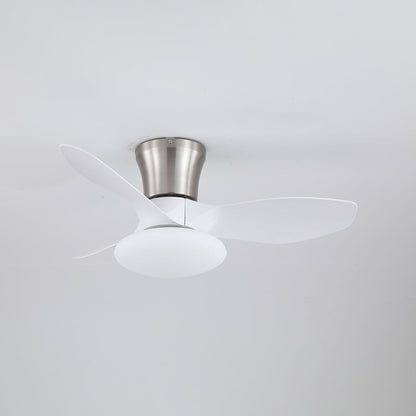 Moderne Design Plafondventilator met LED-Verlichting | Houten Bladen