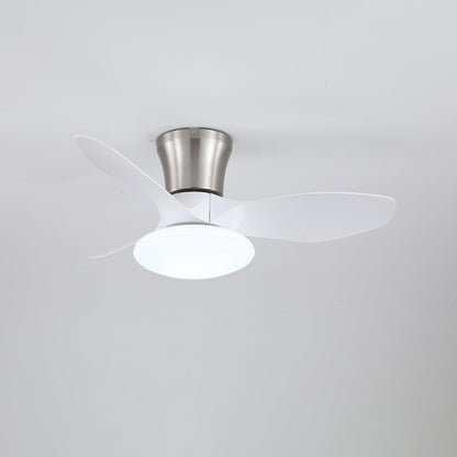 Moderne Design Plafondventilator met LED-Verlichting | Houten Bladen