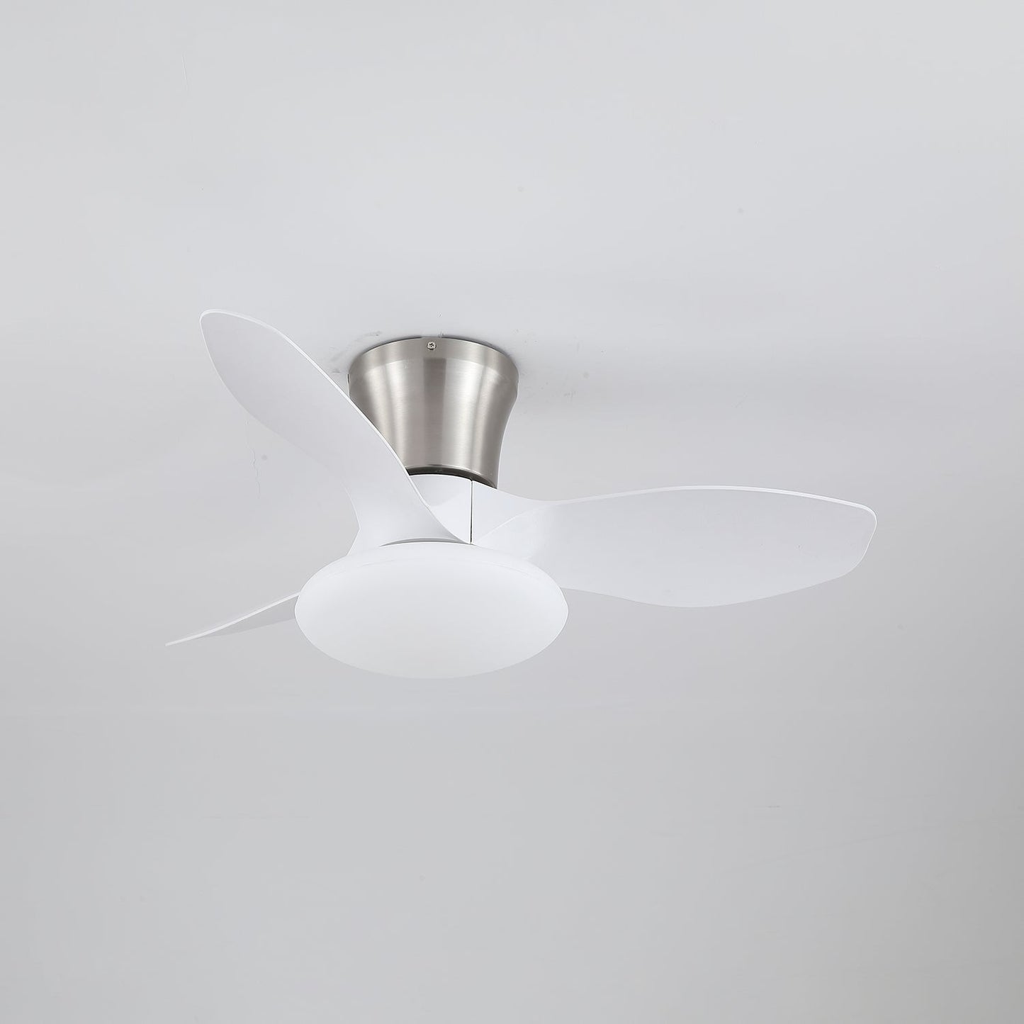 Moderne Design Plafondventilator met LED-Verlichting | Houten Bladen