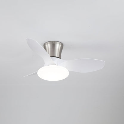 Moderne Design Plafondventilator met LED-Verlichting | Houten Bladen