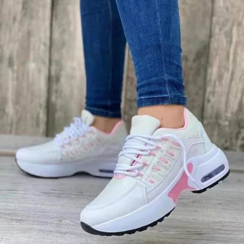 Aero Dames Sneakers | Ademend Mesh, Orthopedisch Ontwerp 3