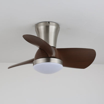 Moderne Plafondventilator met LED-Verlichting en Afstandsbediening – Scandinavisch Design voor Binnen