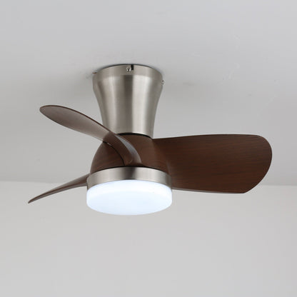 Moderne Plafondventilator met LED-Verlichting en Afstandsbediening – Scandinavisch Design voor Binnen