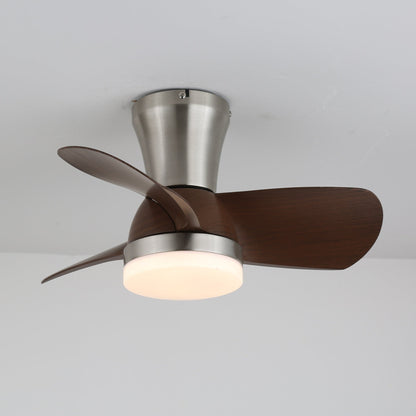 Moderne Plafondventilator met LED-Verlichting en Afstandsbediening – Scandinavisch Design voor Binnen