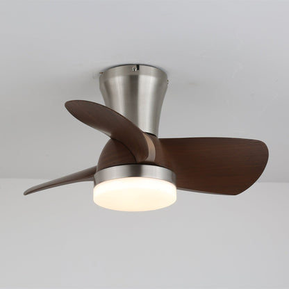 Moderne Plafondventilator met LED-Verlichting en Afstandsbediening – Scandinavisch Design voor Binnen