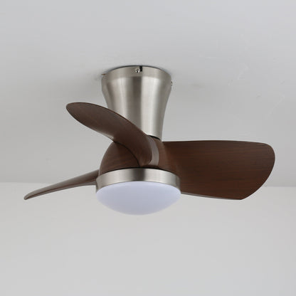 Moderne Plafondventilator met LED-Verlichting en Afstandsbediening – Scandinavisch Design voor Binnen