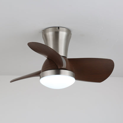 Moderne Plafondventilator met LED-Verlichting en Afstandsbediening – Scandinavisch Design voor Binnen