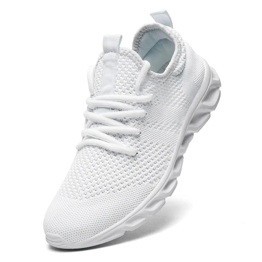 Lichtgewicht Heren Sneakers Ademend Mesh Stijlvol - StudioMarella