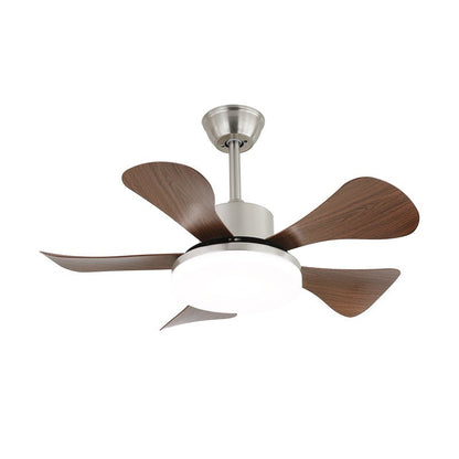 Plafondventilator met Verlichting en Afstandsbediening - Stijlvol Design met Houten Bladen - Energiezuinige LED - Verstelbare Snelheden