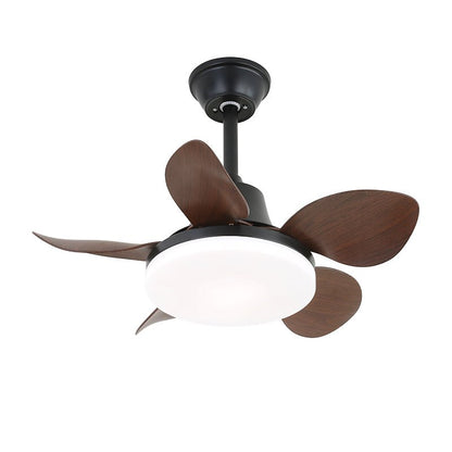 Plafondventilator met Verlichting en Afstandsbediening - Stijlvol Design met Houten Bladen - Energiezuinige LED - Verstelbare Snelheden