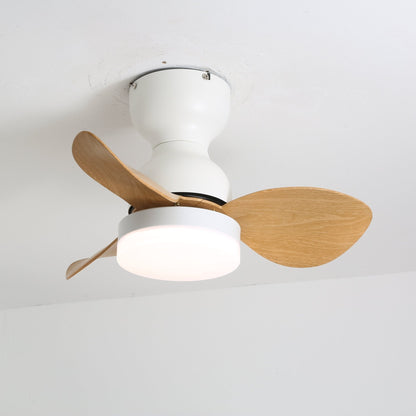 Plafondventilator met Verlichting Ø55 cm Moderne Ventilator met 6 Snelheden 3 Lichtinstellingen LED-Ventilator voor Woonkamer Slaapkamer