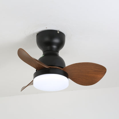 Plafondventilator met Verlichting Ø55 cm Moderne Ventilator met 6 Snelheden 3 Lichtinstellingen LED-Ventilator voor Woonkamer Slaapkamer