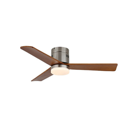 Plafondventilator met Verlichting Moderne Minimalistische Houtlook