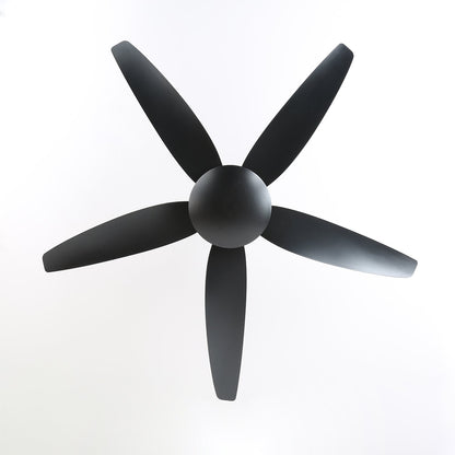 Minimalistische Plafondventilator met Verlichting Ø132 cm — 6 Snelheden & Afstandsbediening