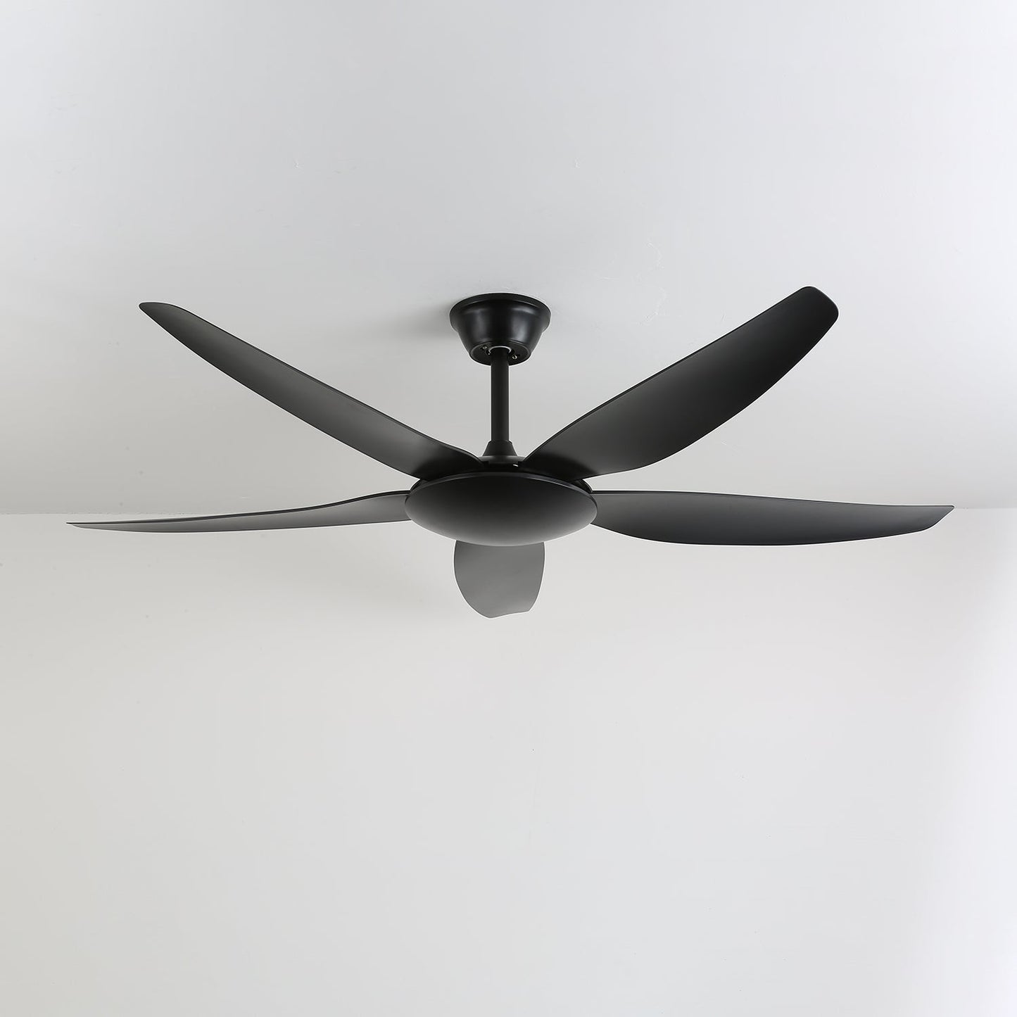 Minimalistische Plafondventilator met Verlichting Ø132 cm — 6 Snelheden & Afstandsbediening