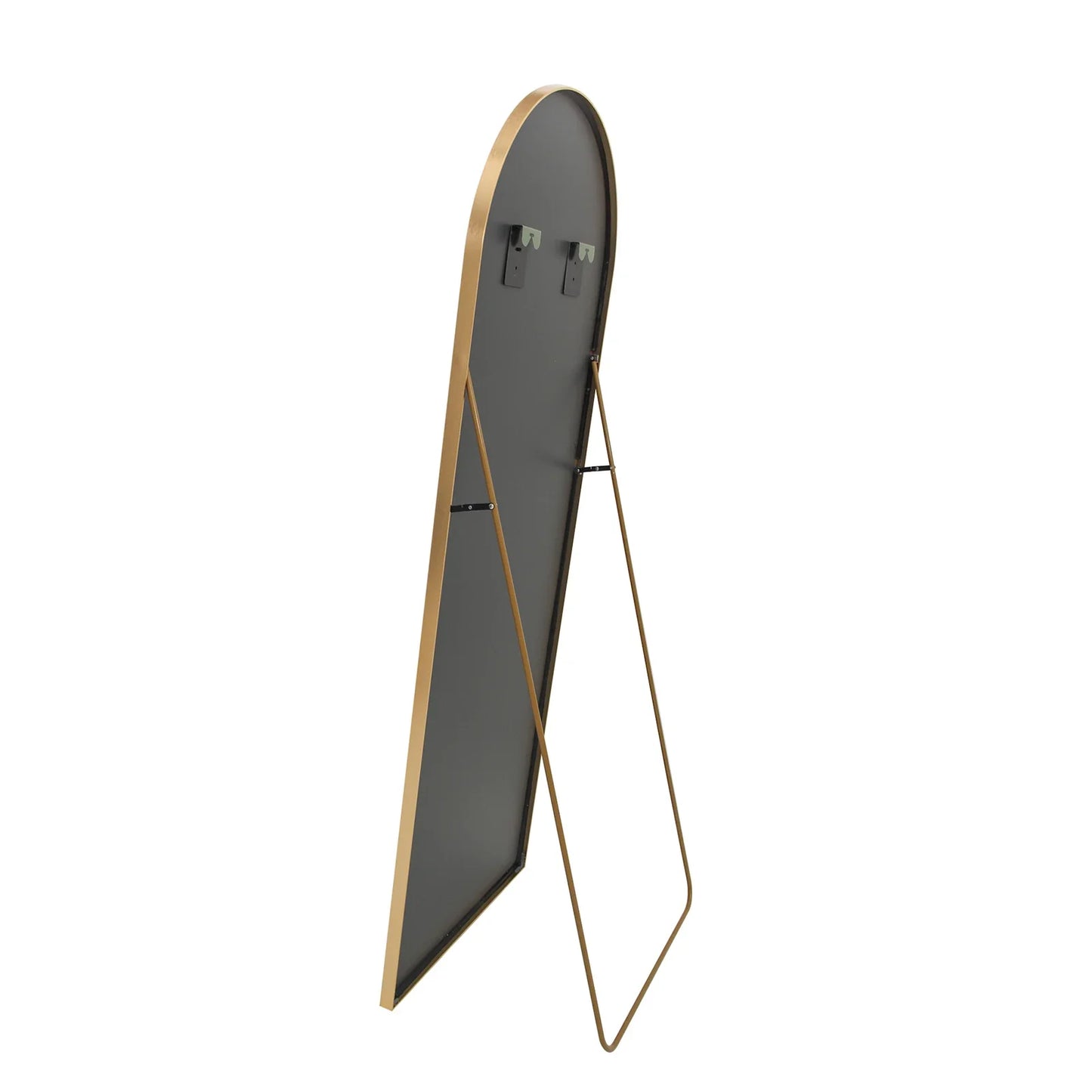 Sansoti | Staande Passpiegel 162×53 cm – Gebogen Vloerspiegel