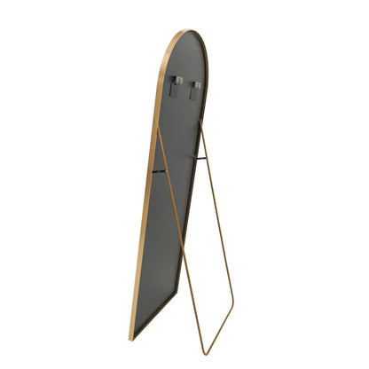 Sansoti | Staande Passpiegel 162×53 cm – Gebogen Vloerspiegel