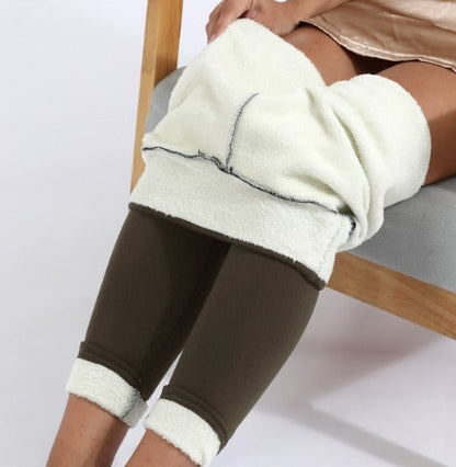 Variant image for Leggings Push Up Premium in Pile | Leggings Donna Invernali-31