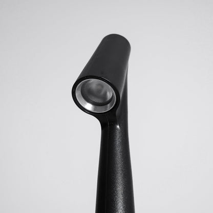 Oplaadbare Tafellamp Aluminium Dimbaar LED Touch Bedlamp Draadloos Design Kegelvormige Lampenkap Modern 45cm Acculamp