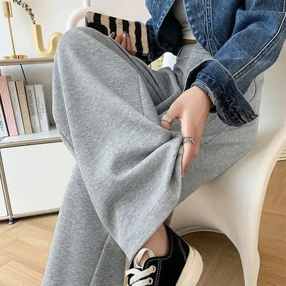 Wijdbeen Broek Afslankend Model Retro Stijl