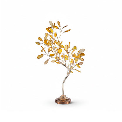 Agaat Kroonluchter – Natuursteen Hanglamp met Rozégouden Frame voor Hoge Ruimtes – Ø 65 cm & Ø 85 cm