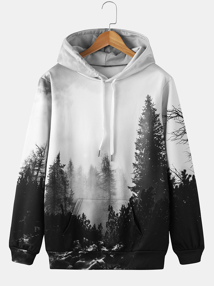 Heren Hoodie Stijlvol en Comfortabel Zacht - StudioMarella