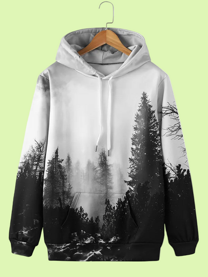 Aidan | Stylish Nature-Inspired Men’s Hoodie 1