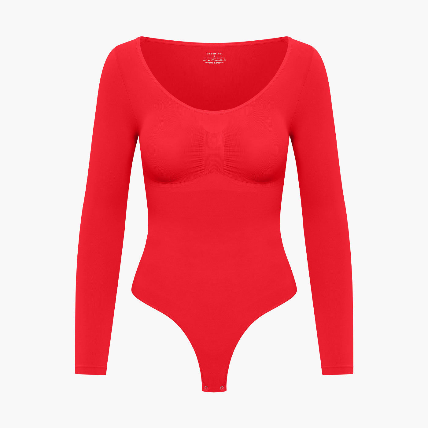 Vrouwelijk Bodysuit Dames Longsleeve Naadloos Elegant
