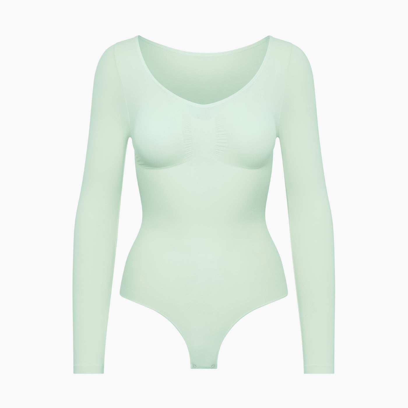 Vrouwelijk Bodysuit Dames Longsleeve Naadloos Elegant
