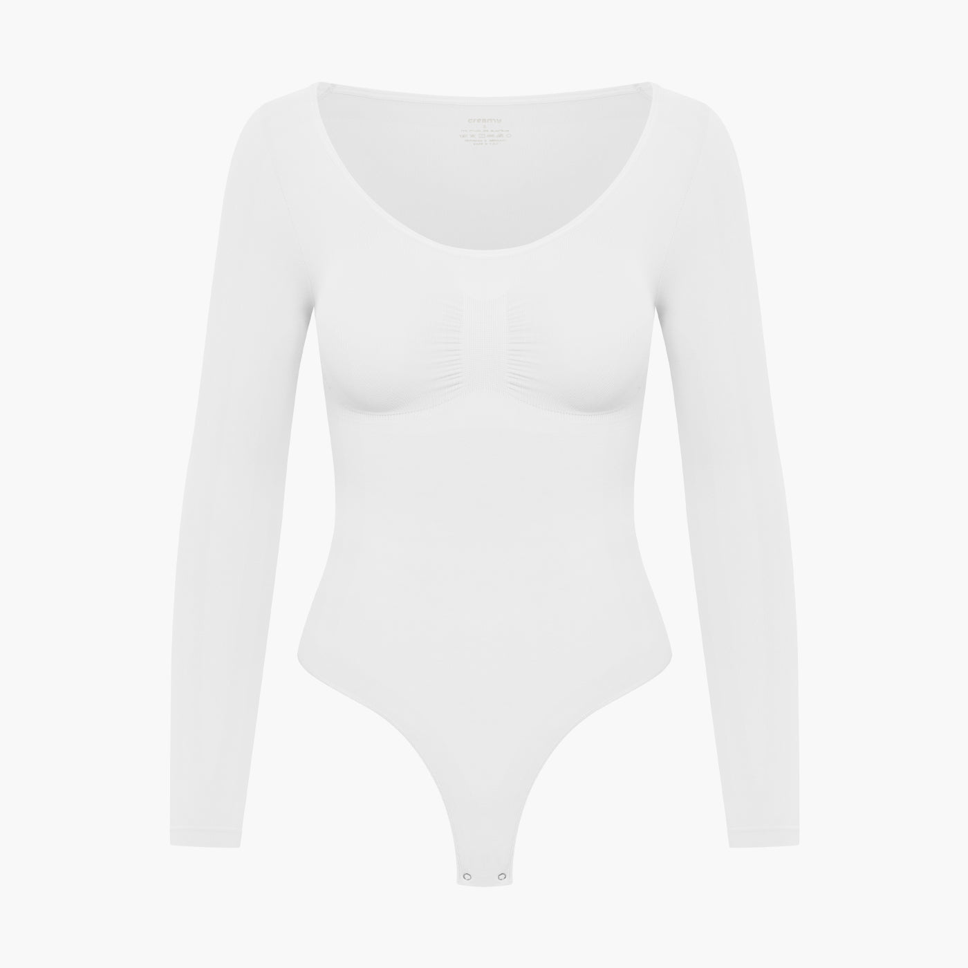 Vrouwelijk Bodysuit Dames Longsleeve Naadloos Elegant