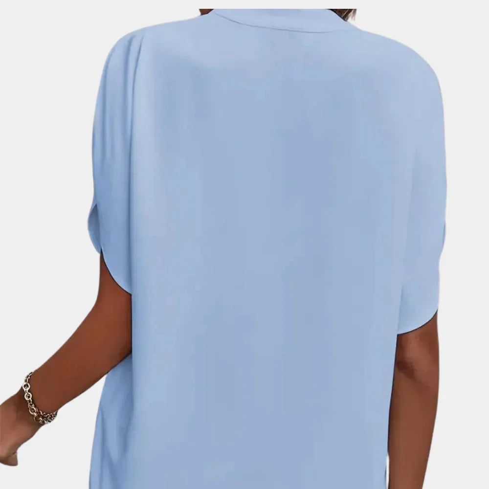 Vrouwen Zomerblouse Luchtige Losse Blouse