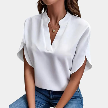 Vrouwen Zomerblouse Luchtige Losse Blouse