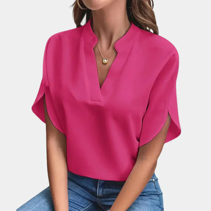 Vrouwen Zomerblouse Luchtige Losse Blouse