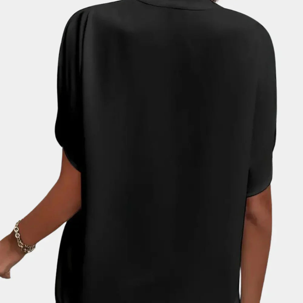 Vrouwen Zomerblouse Luchtige Losse Blouse