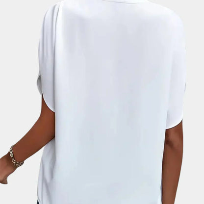Vrouwen Zomerblouse Luchtige Losse Blouse