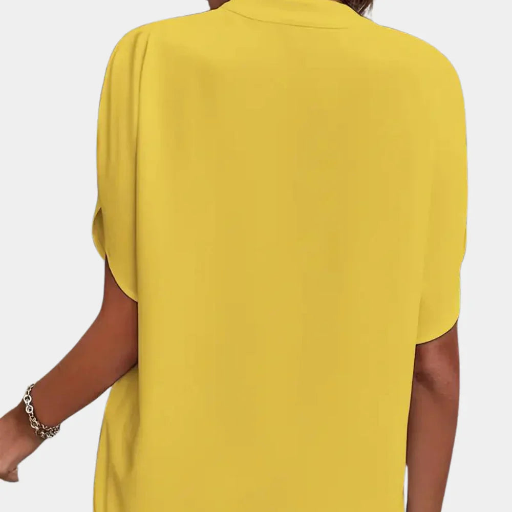 Vrouwen Blouse Zomer Luchtig Losse Pasvorm