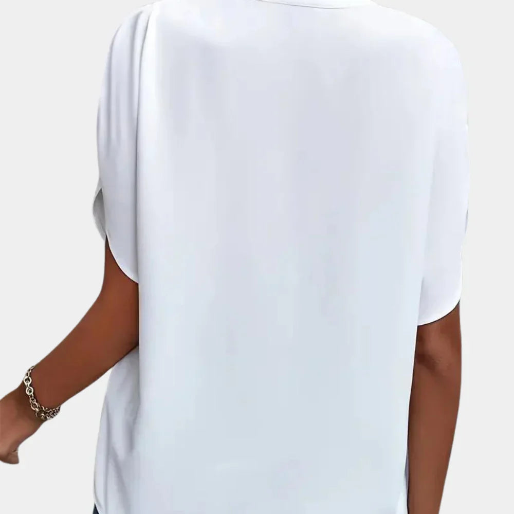 Vrouwen Blouse Zomer Luchtig Losse Pasvorm