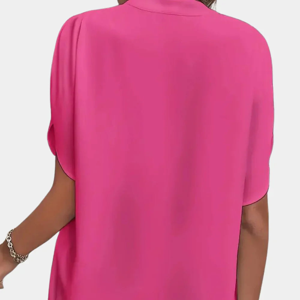 Vrouwen Blouse Zomer Luchtig Losse Pasvorm