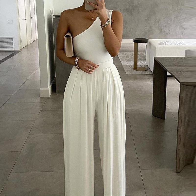 Elegante Eensleuven Jumpsuit voor Vrouw Modern Design - StudioMarella