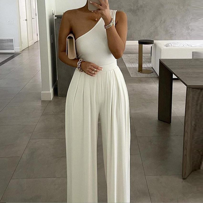 Elegante Eensleuven Jumpsuit voor Vrouw Modern Design - StudioMarella